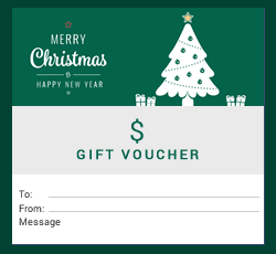 Gift Voucher (Seasonal2) - Christmas